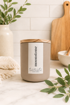 Coconut Wax Wooden Wick Candle