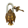 Brass Buddha Lock