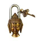 Brass Buddha Lock