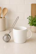 Stainless Steel Tea Infuser & Strainer