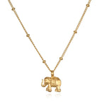 Stand in Strength Elephant Necklace
