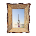 Live Edge Wood Photo Frame