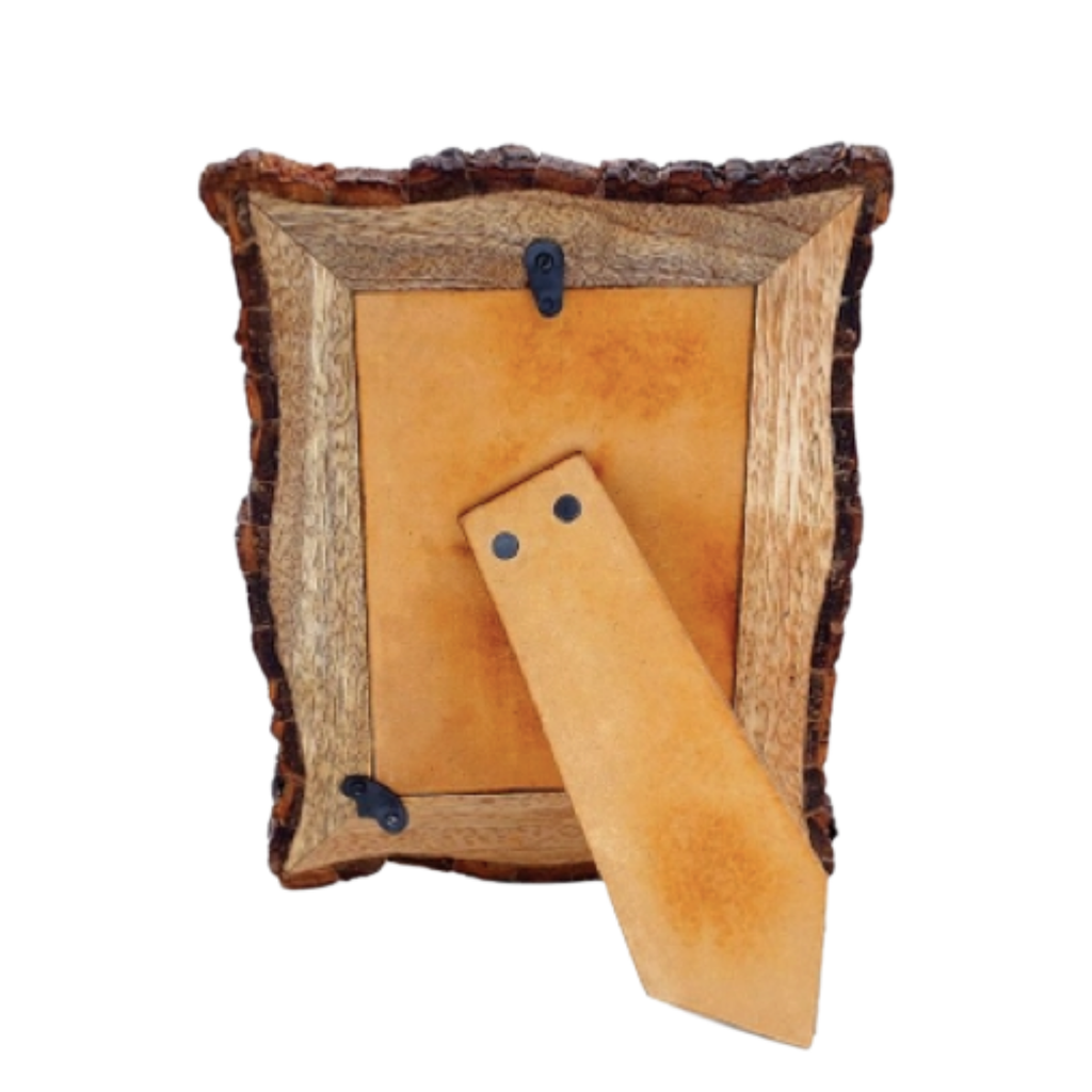 Live Edge Wood Photo Frame