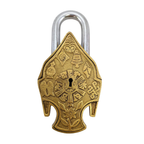 Brass Buddha Lock