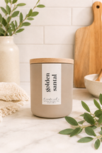 Coconut Wax Wooden Wick Candle