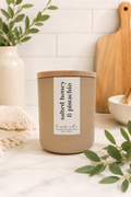 Coconut Wax Wooden Wick Candle