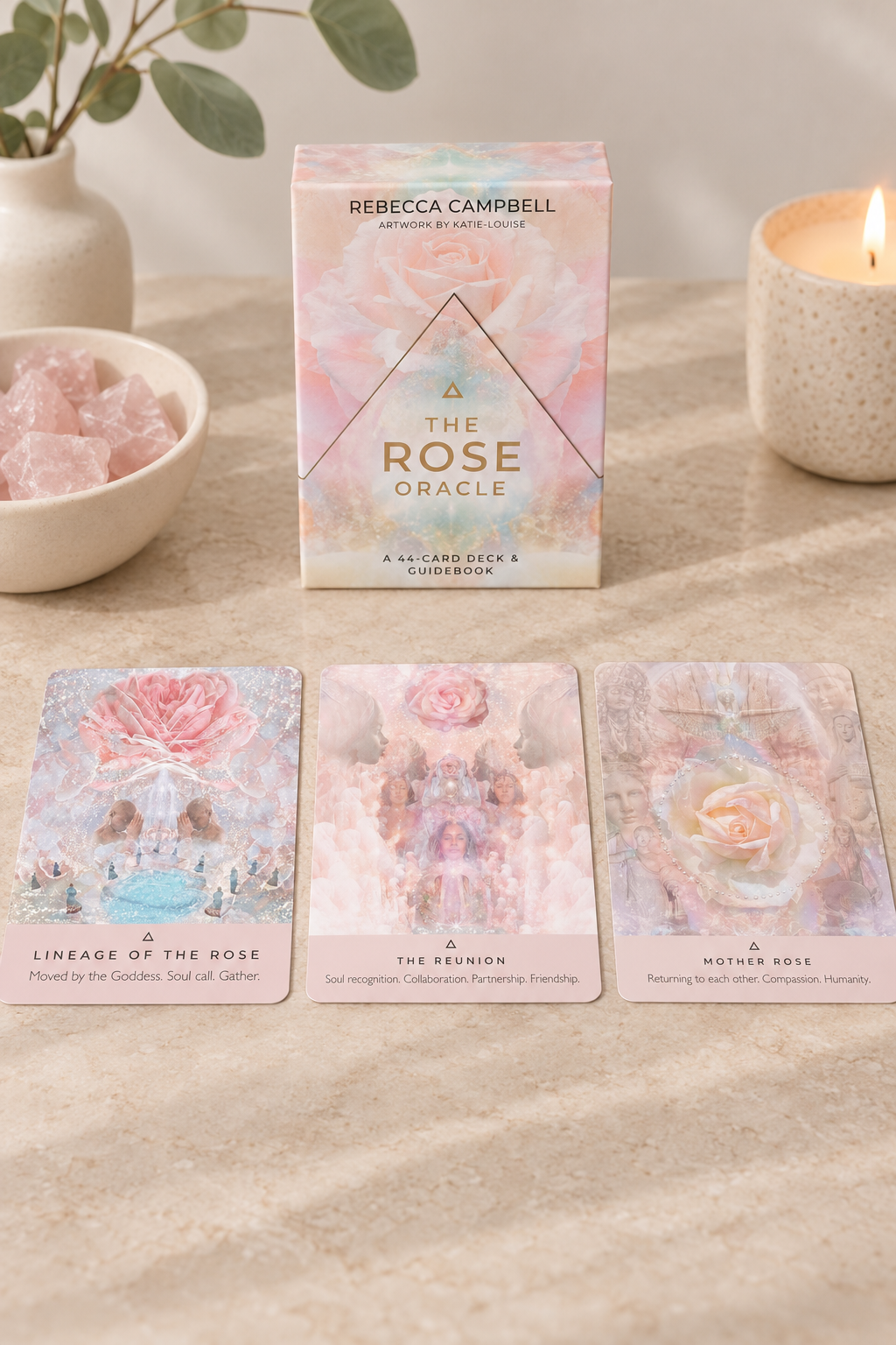 Rose Oracle Deck