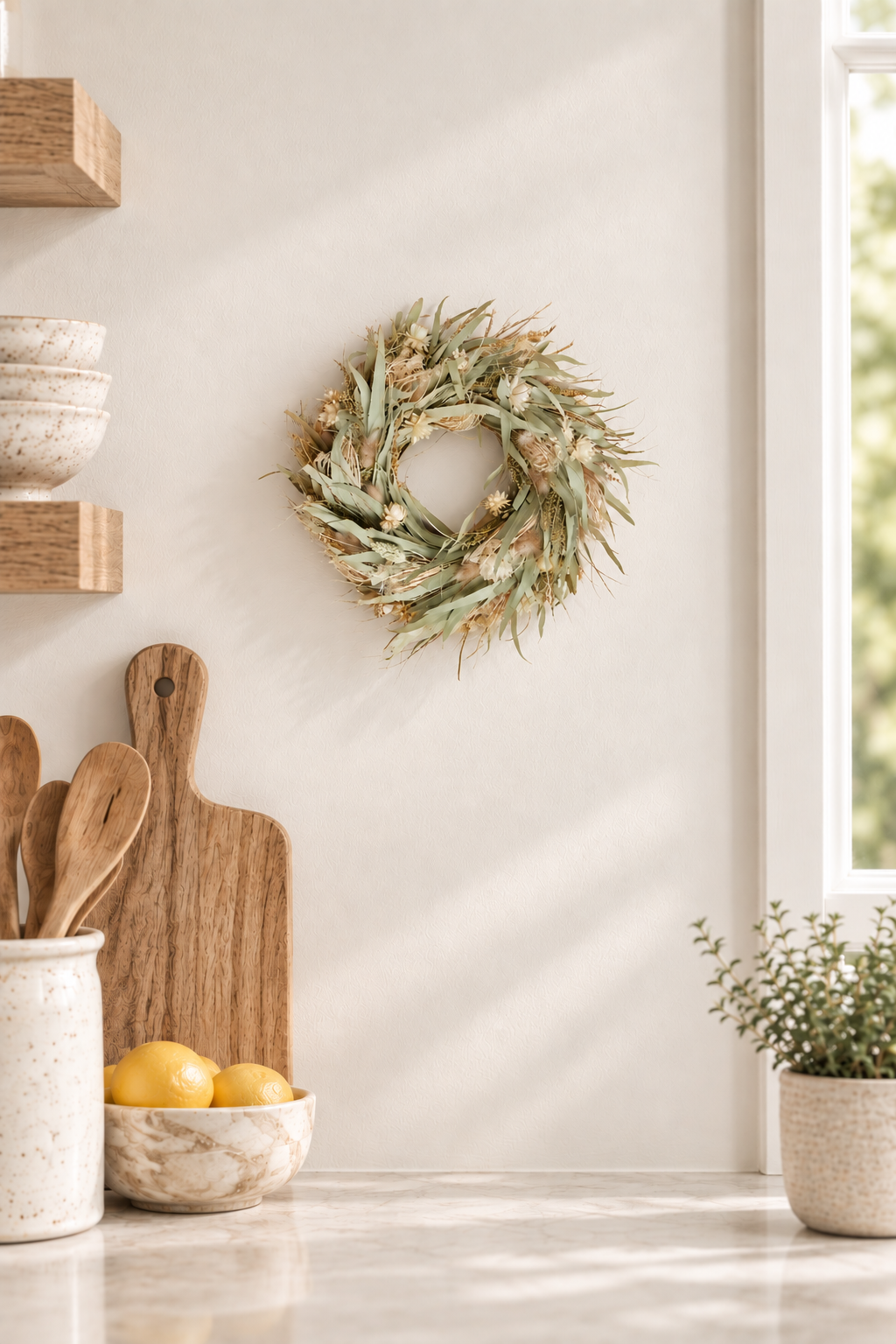 Mini Eucalyptus Wreath