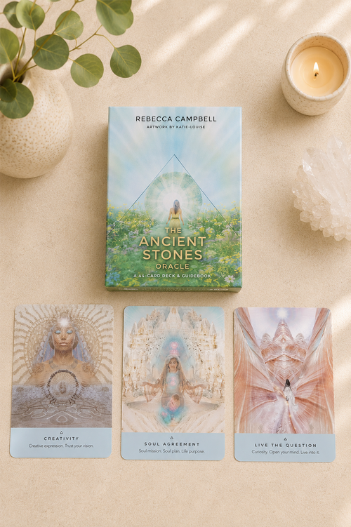 Ancient Stones Oracle Deck