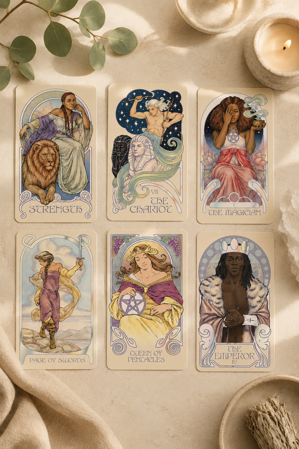 Ethereal Visions Luna Tarot Deck