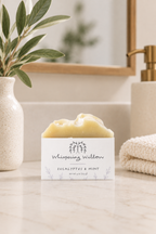 Natural Bar Soap by Whispering Willow