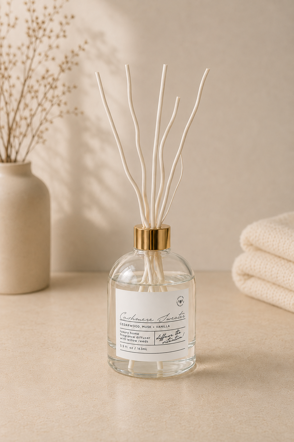 Natural Willow Reed Diffuser