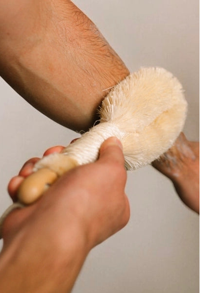 Bamboo Sisal Exfoliating Dry Brush