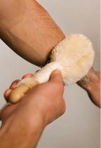 Bamboo Sisal Exfoliating Dry Brush