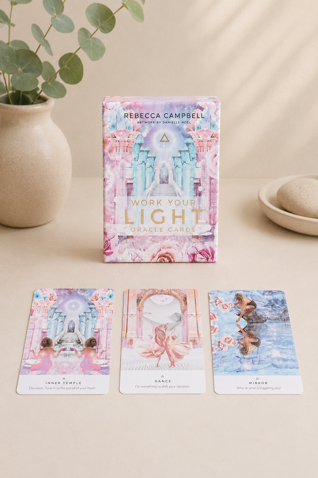 Work Your Light Oracle Deck