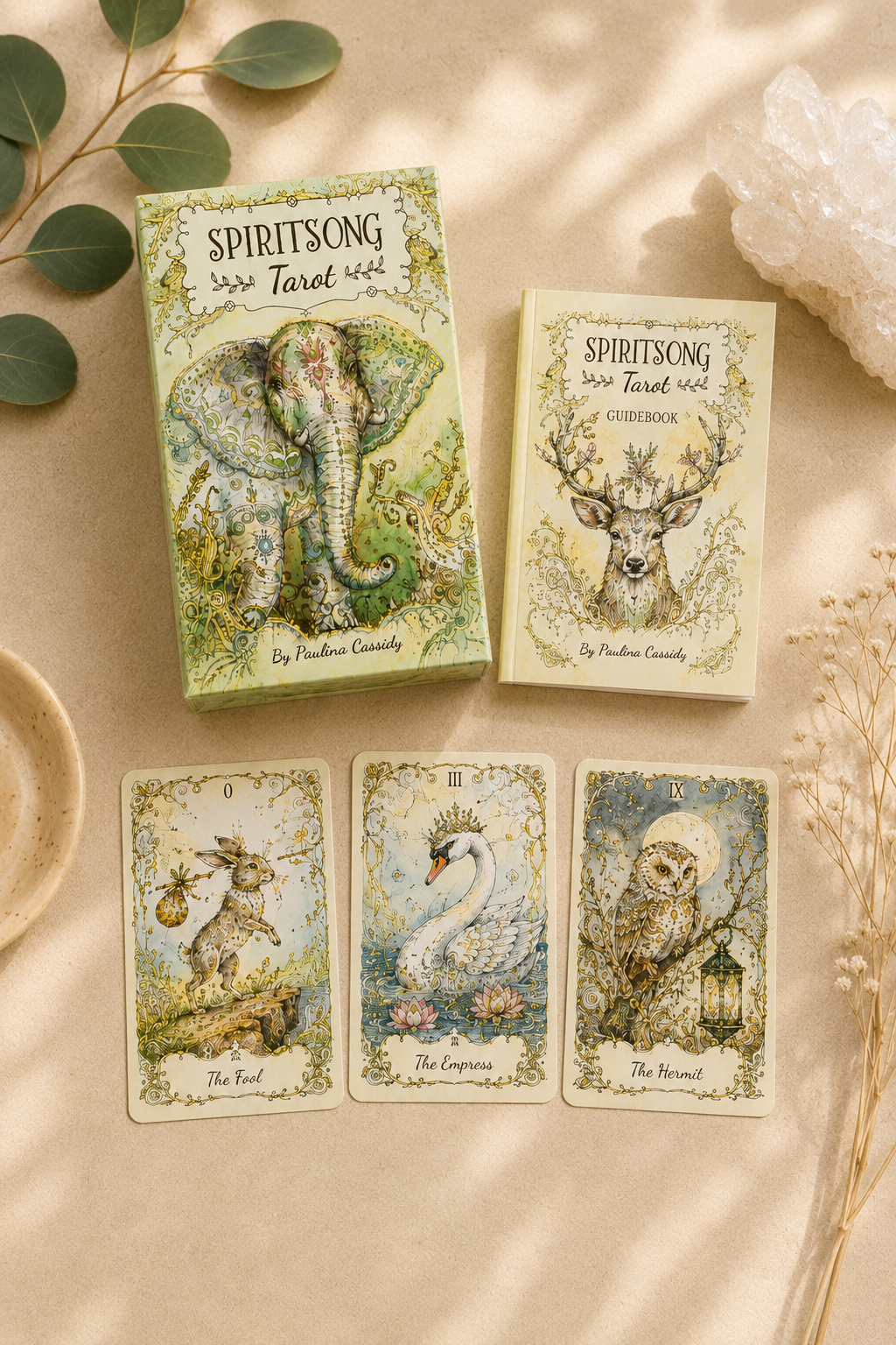Spiritsong Tarot Deck