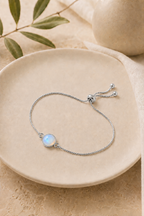 Adjustable Gemstone Bracelet