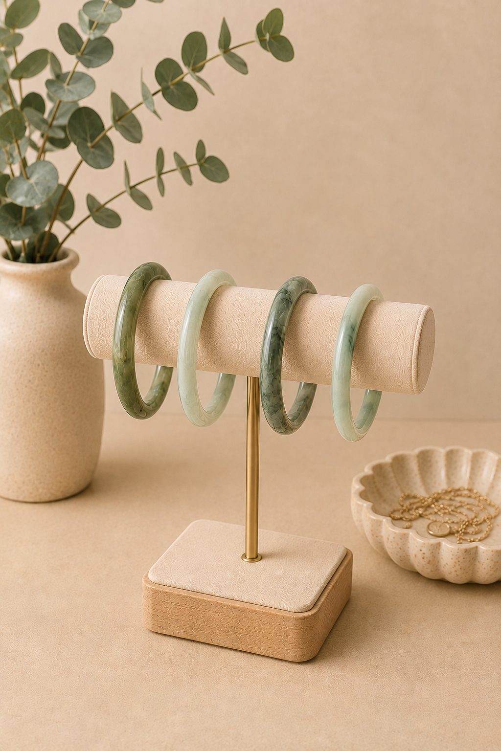 Burmese Jade Bangle