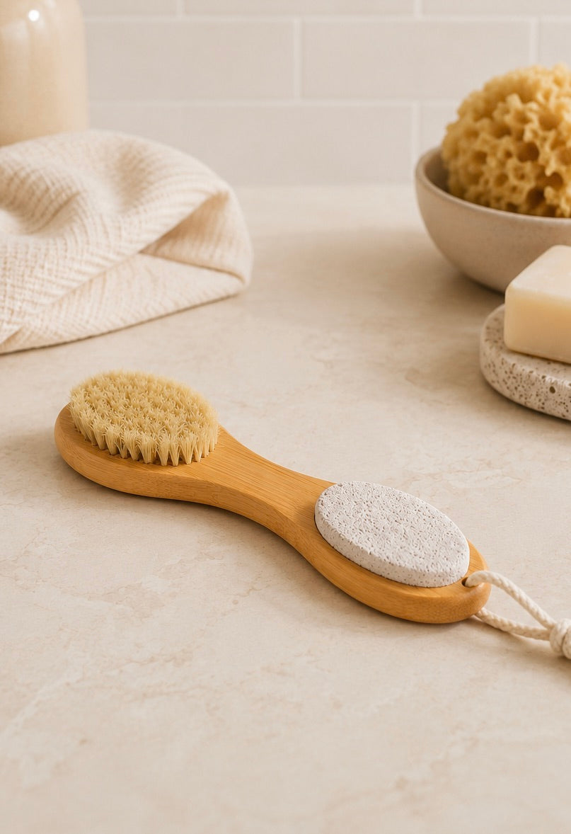 Bamboo Pedicure Tool