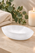 Selenite Boat Bowl