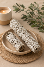 White Sage Burning Bundle