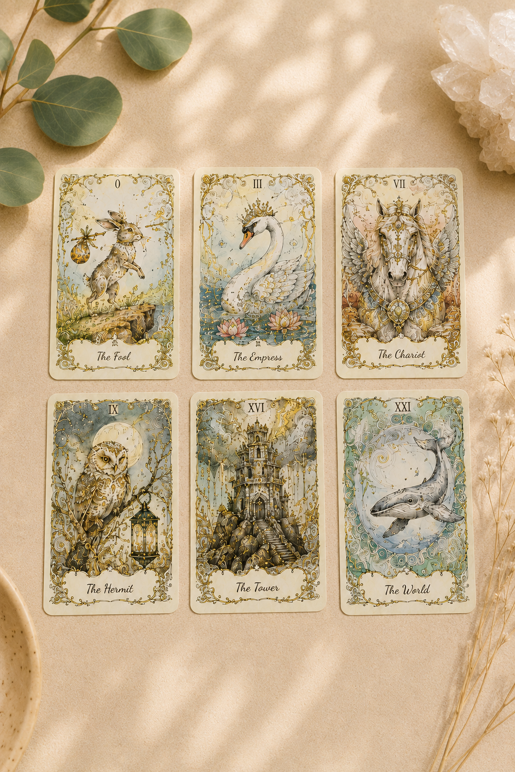 Spiritsong Tarot Deck