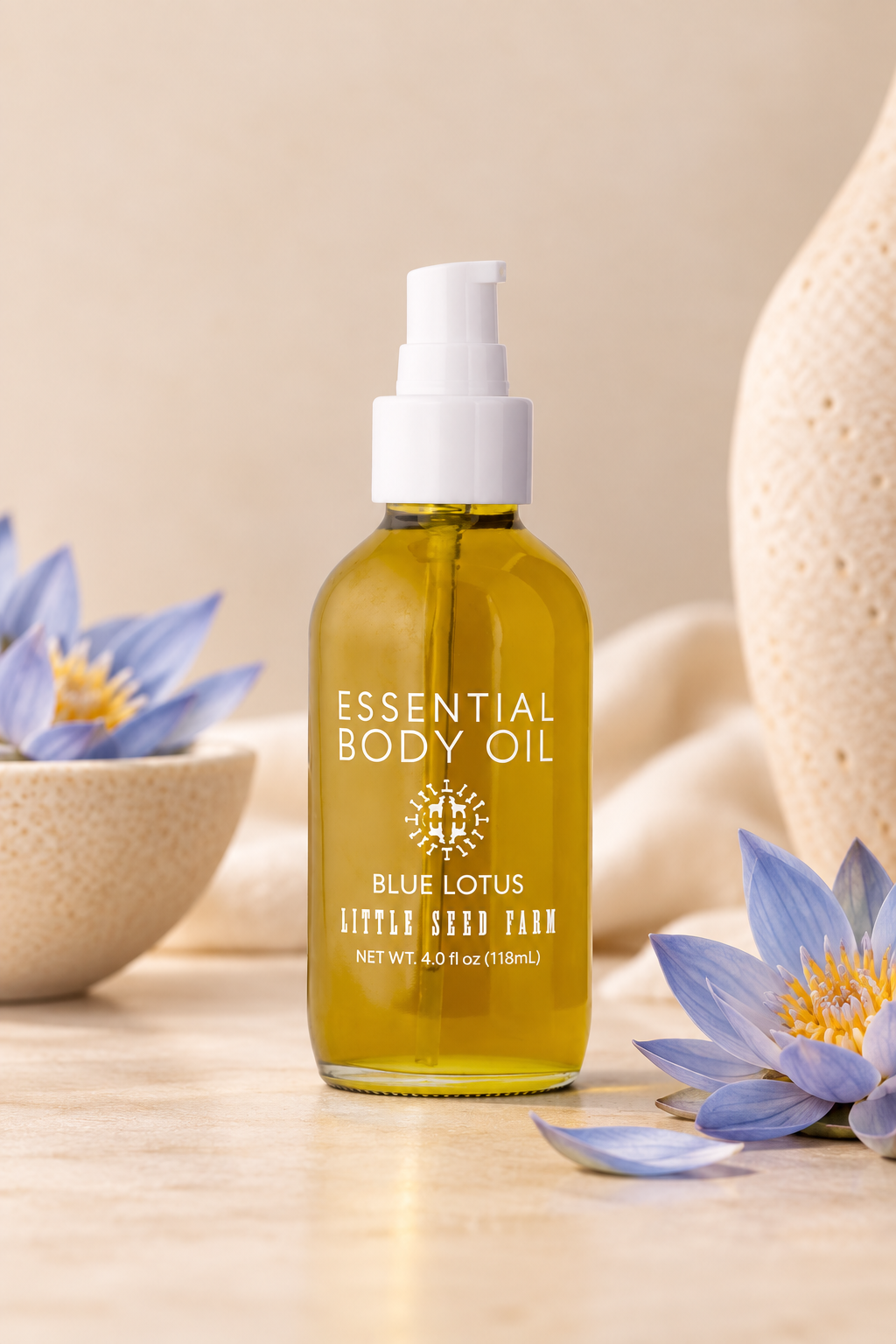 Natural Body Oil