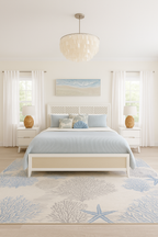 Coastal Bedroom Interior Design
