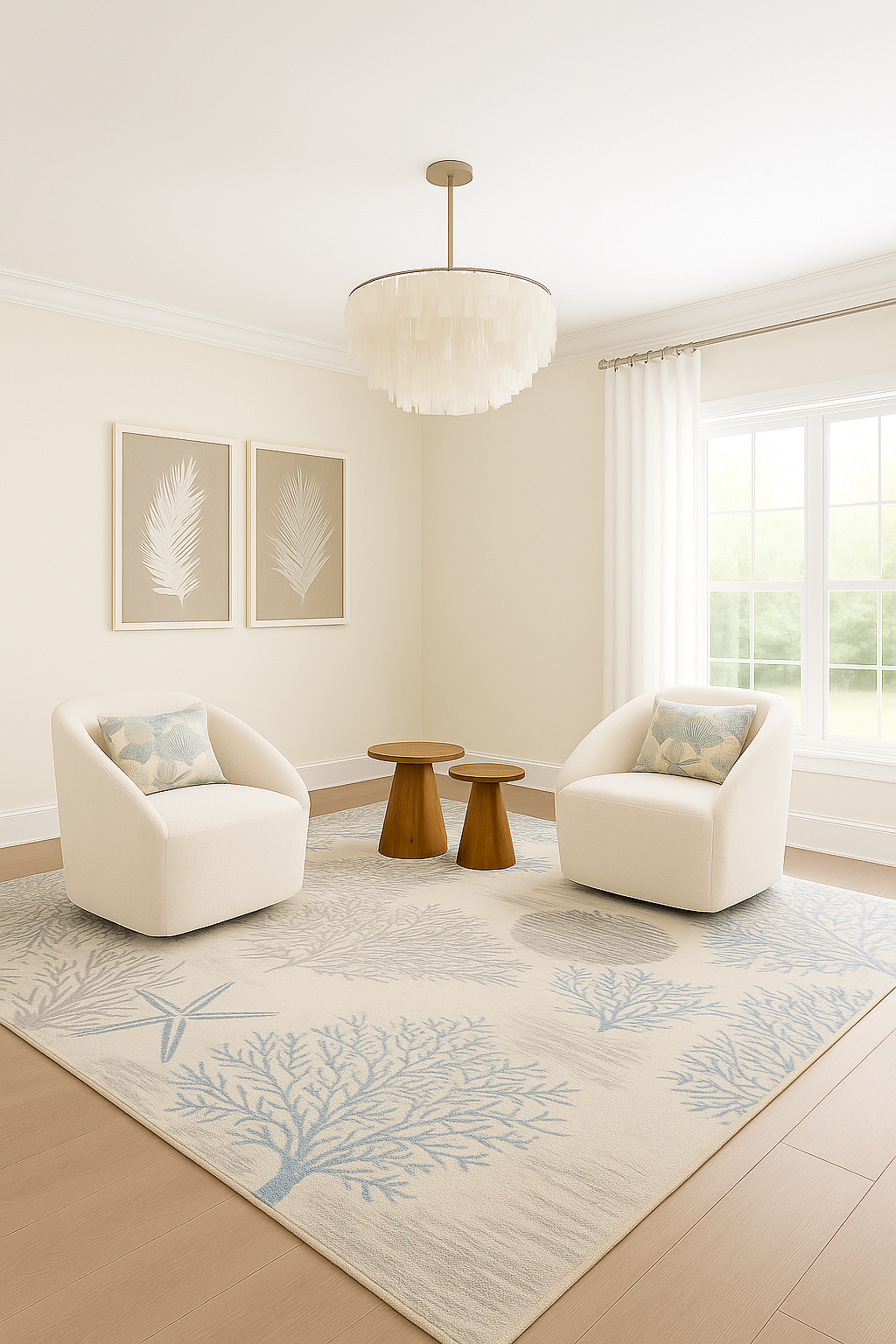 Coastal Bedroom Interior Design