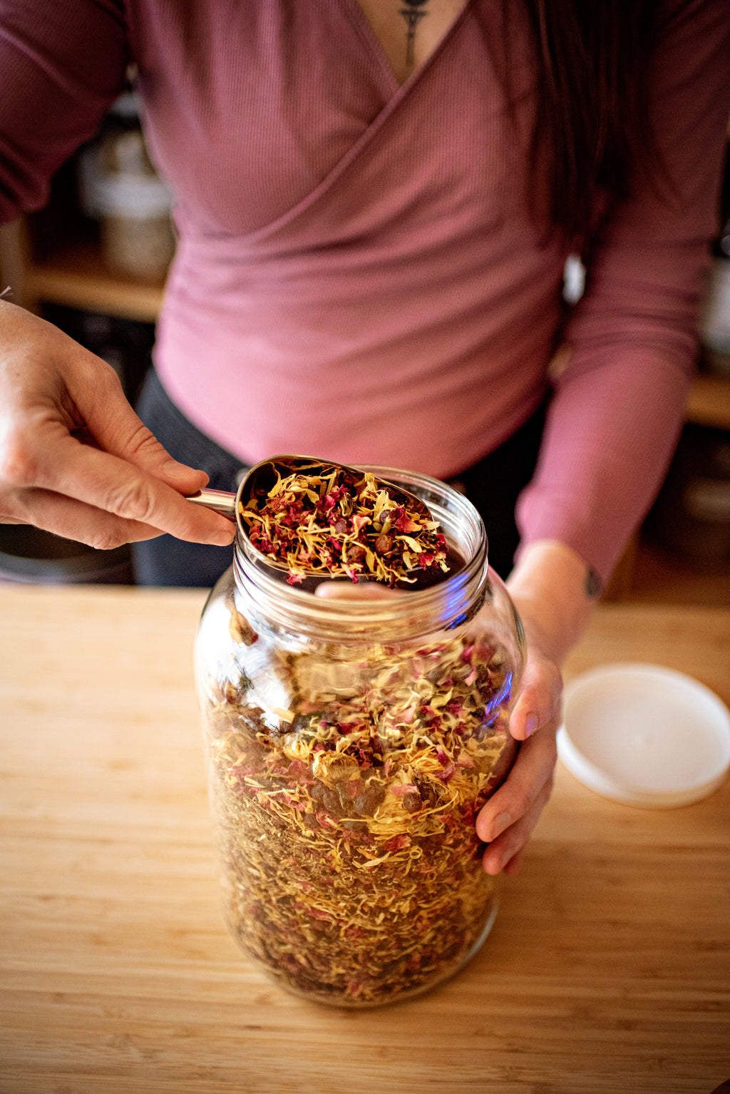 Herbal Tea Blending Workshop