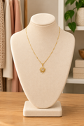Moonstone Starburst Necklace