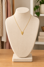 Infinitely Loved Heart Necklace