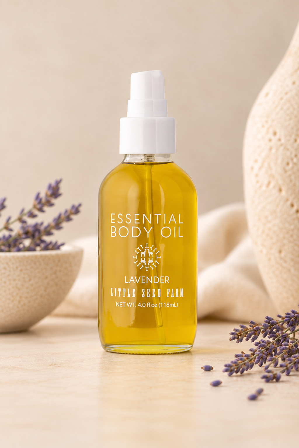 Natural Body Oil