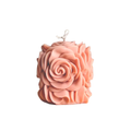 Rose Flower Candle