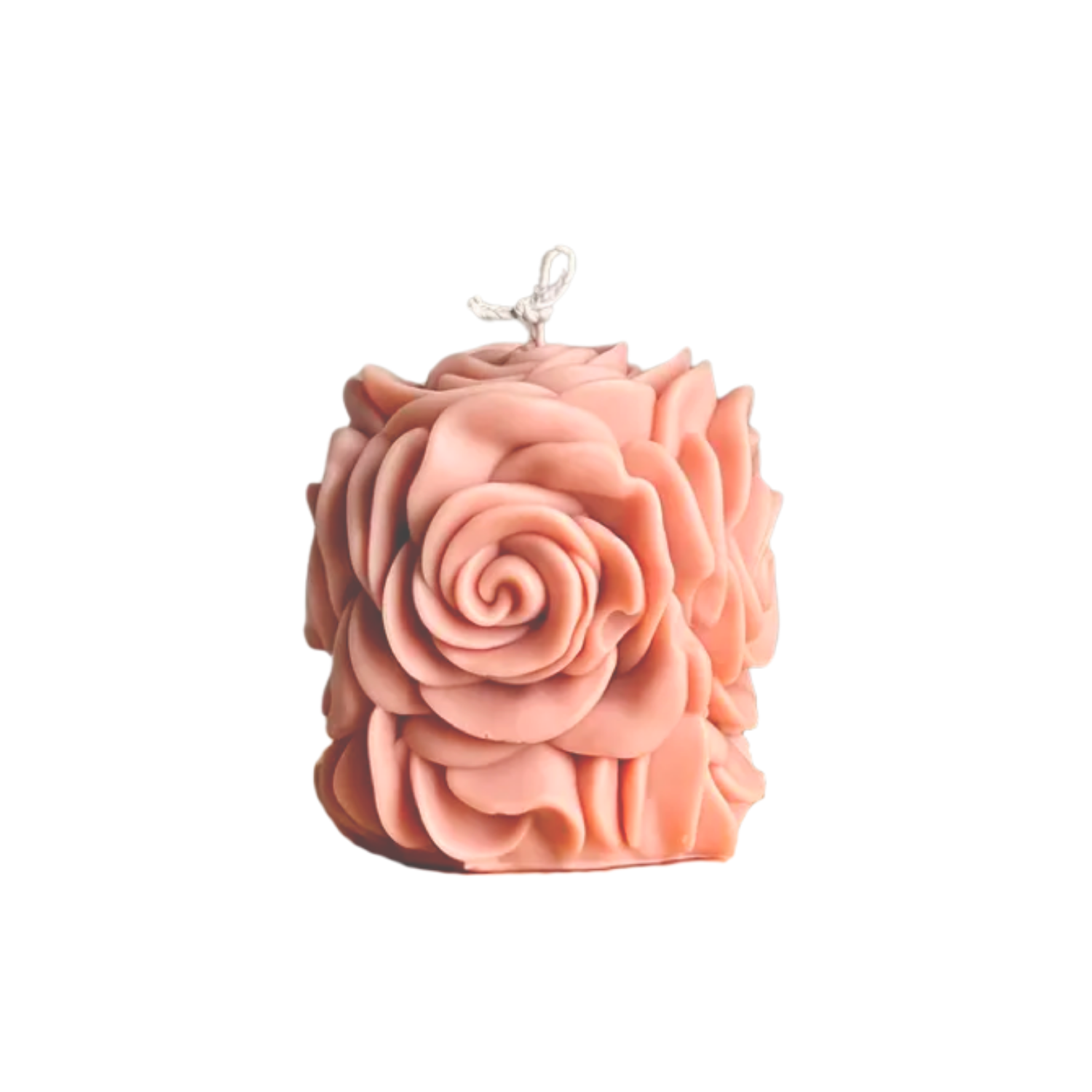 Rose Flower Candle