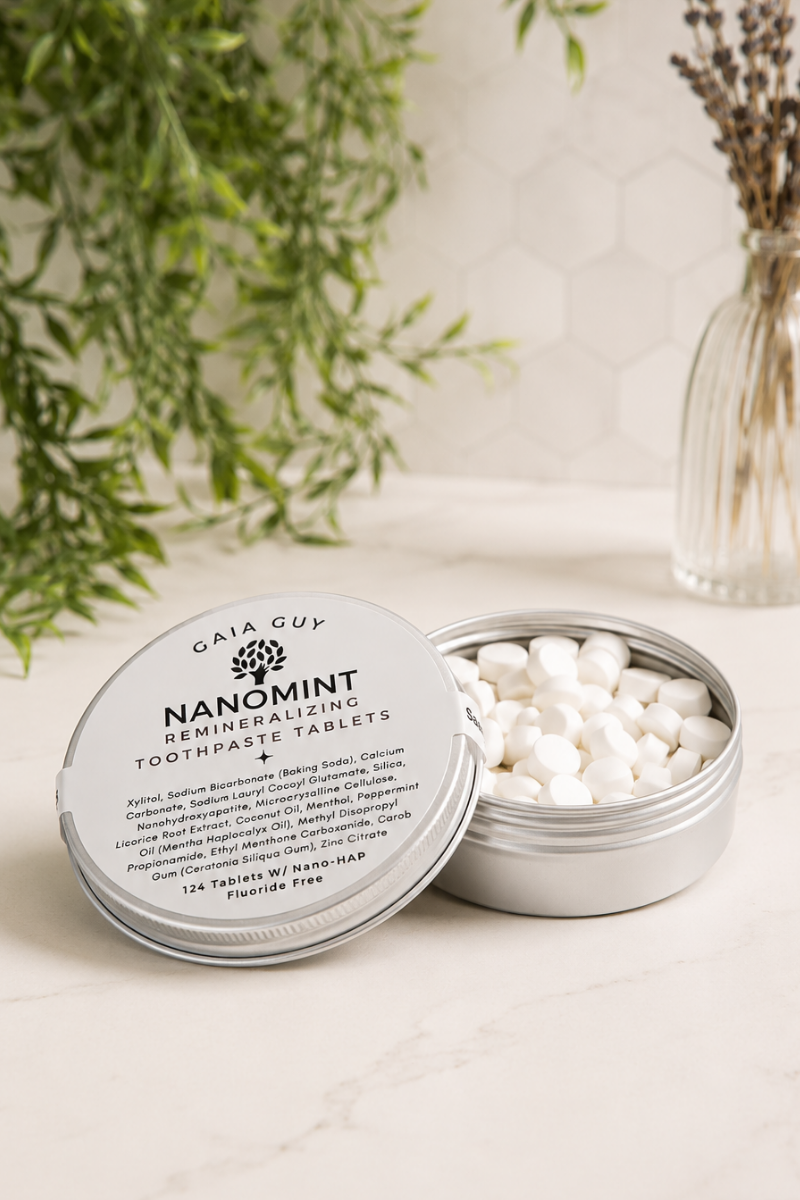 Nanomint Toothpaste Tablets