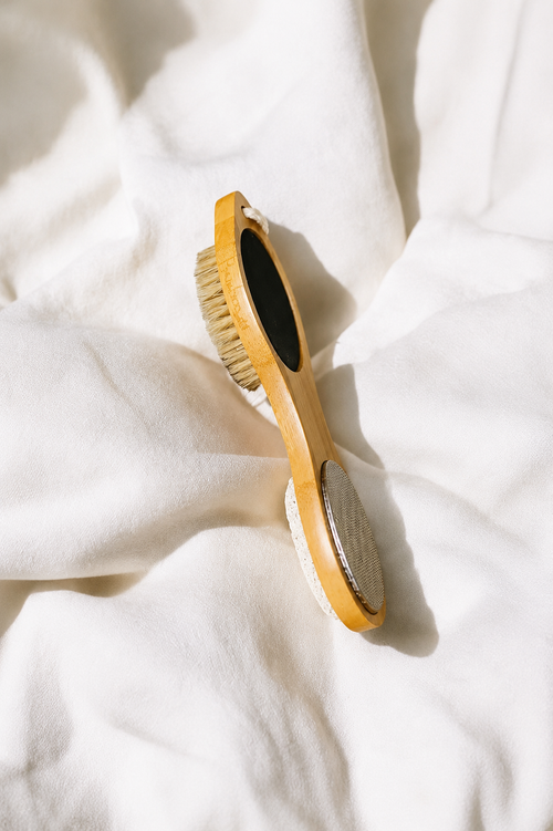 Bamboo Pedicure Tool