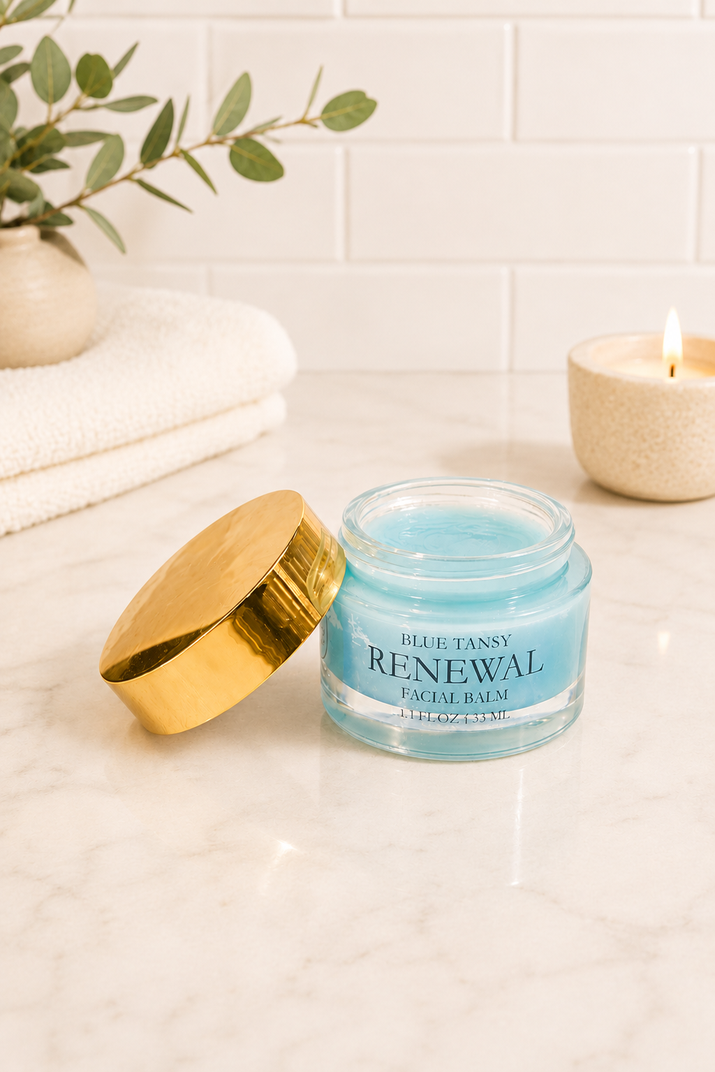 Blue Tansy Renewal Facial Balm