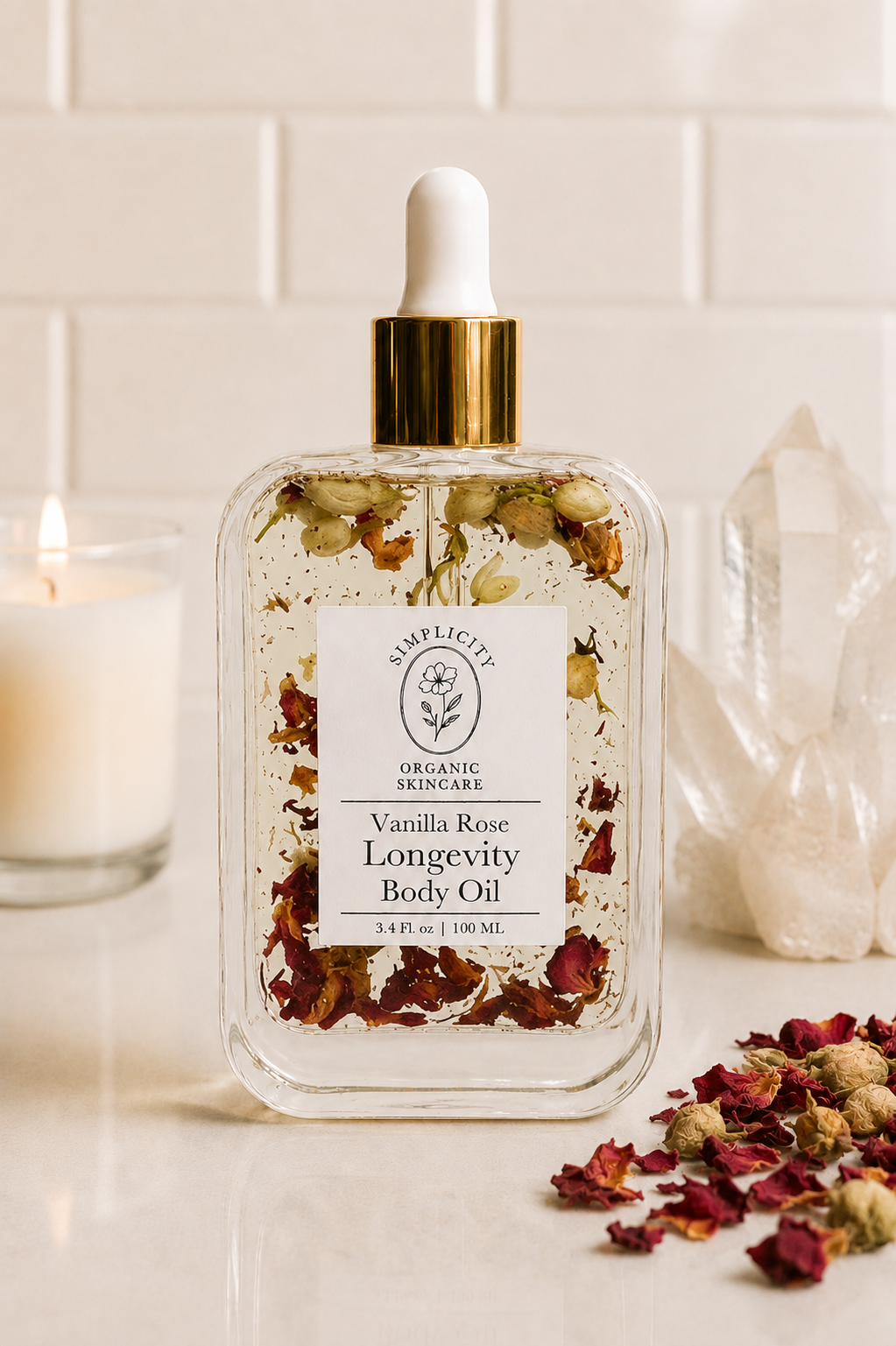 Longevity Body Oil