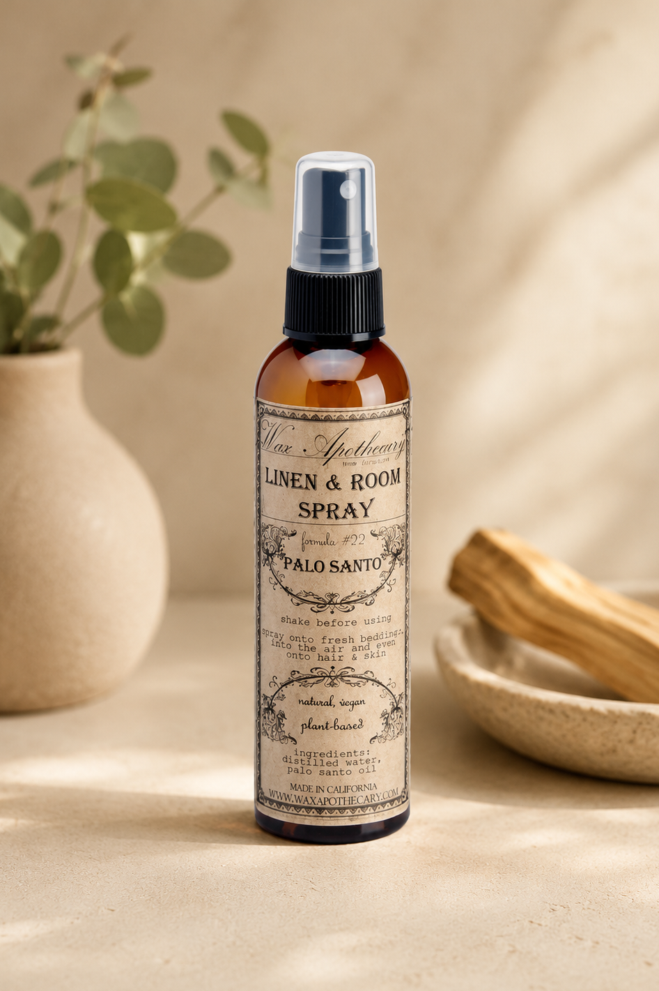 Palo Santo Linen & Room Spray