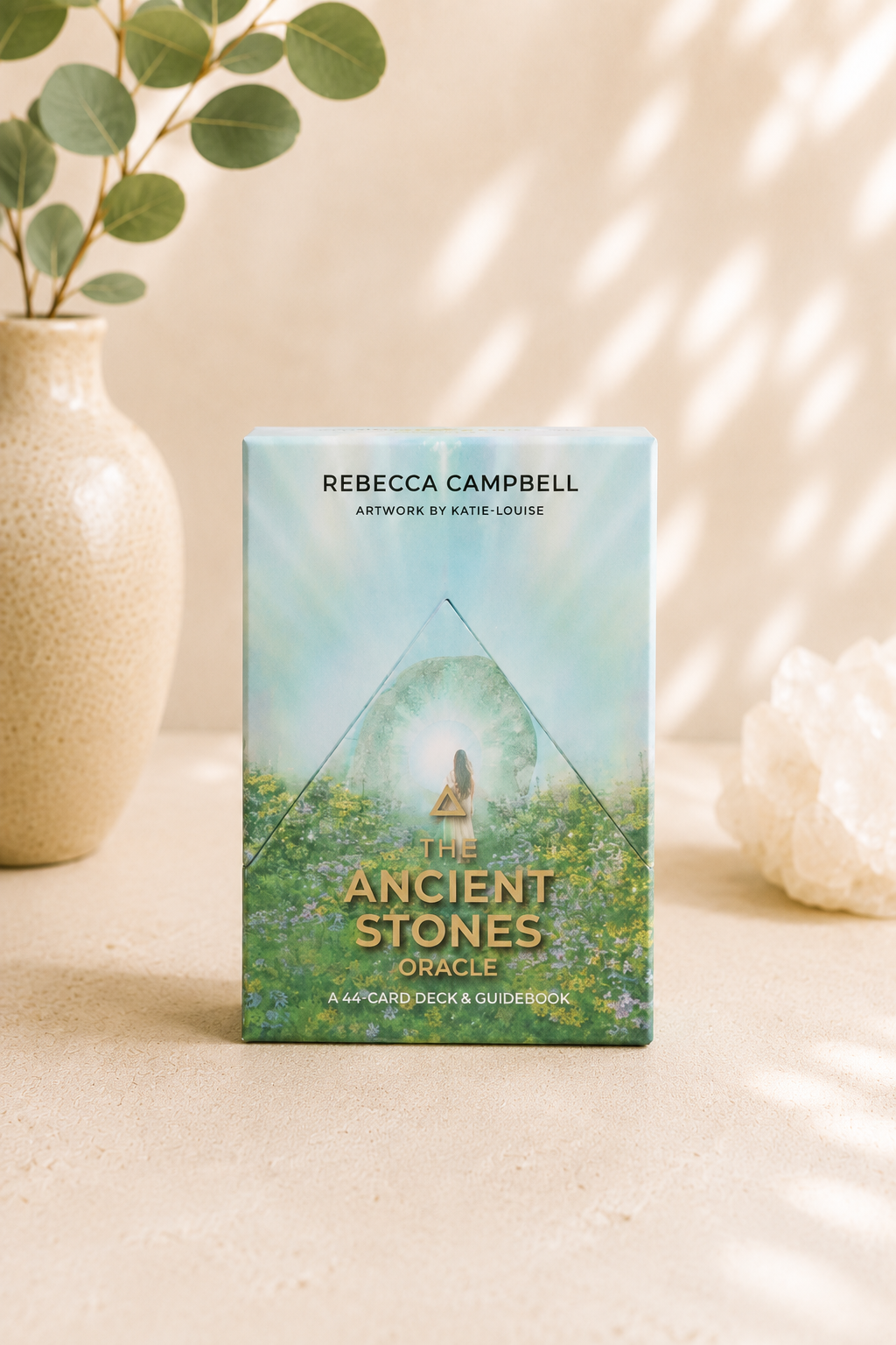 The Ancient Stones Oracle Deck