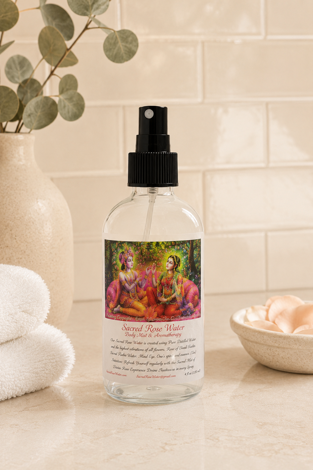Rose Water Spray