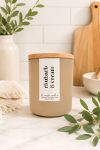 Coconut Wax Wooden Wick Candle