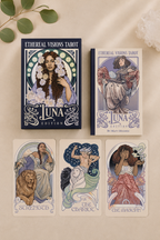 Ethereal Visions Luna Tarot Deck