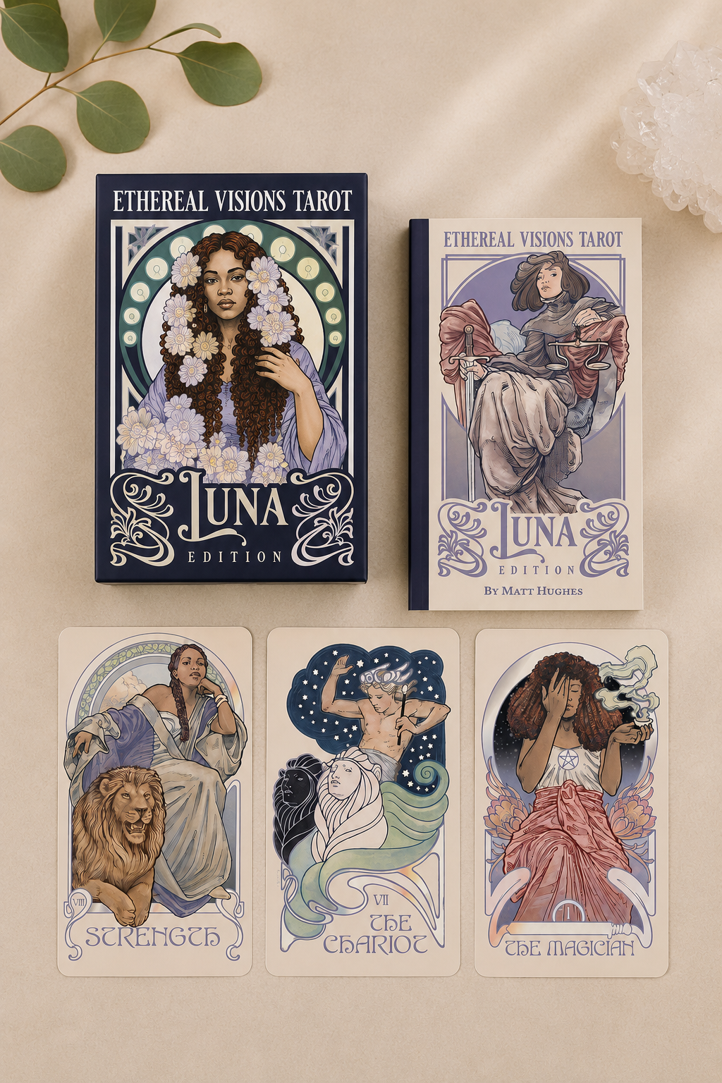 Ethereal Visions Luna Tarot Deck