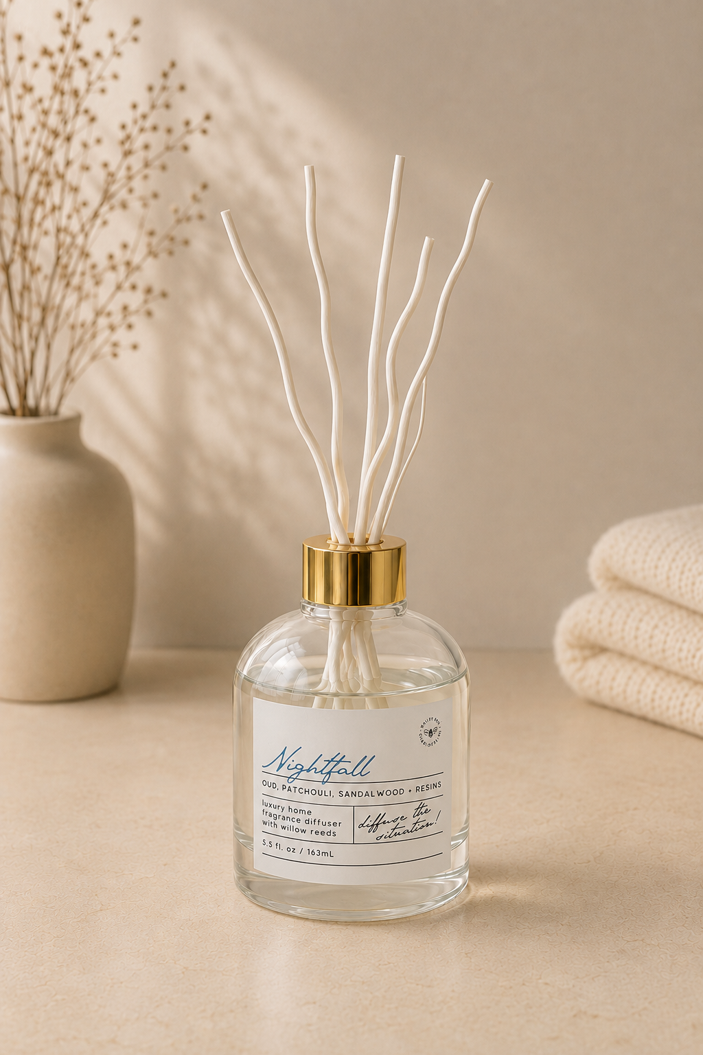 Natural Willow Reed Diffuser