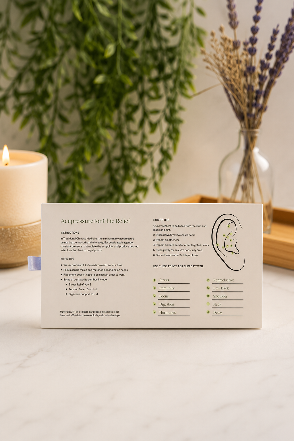 Ear Seed Kit