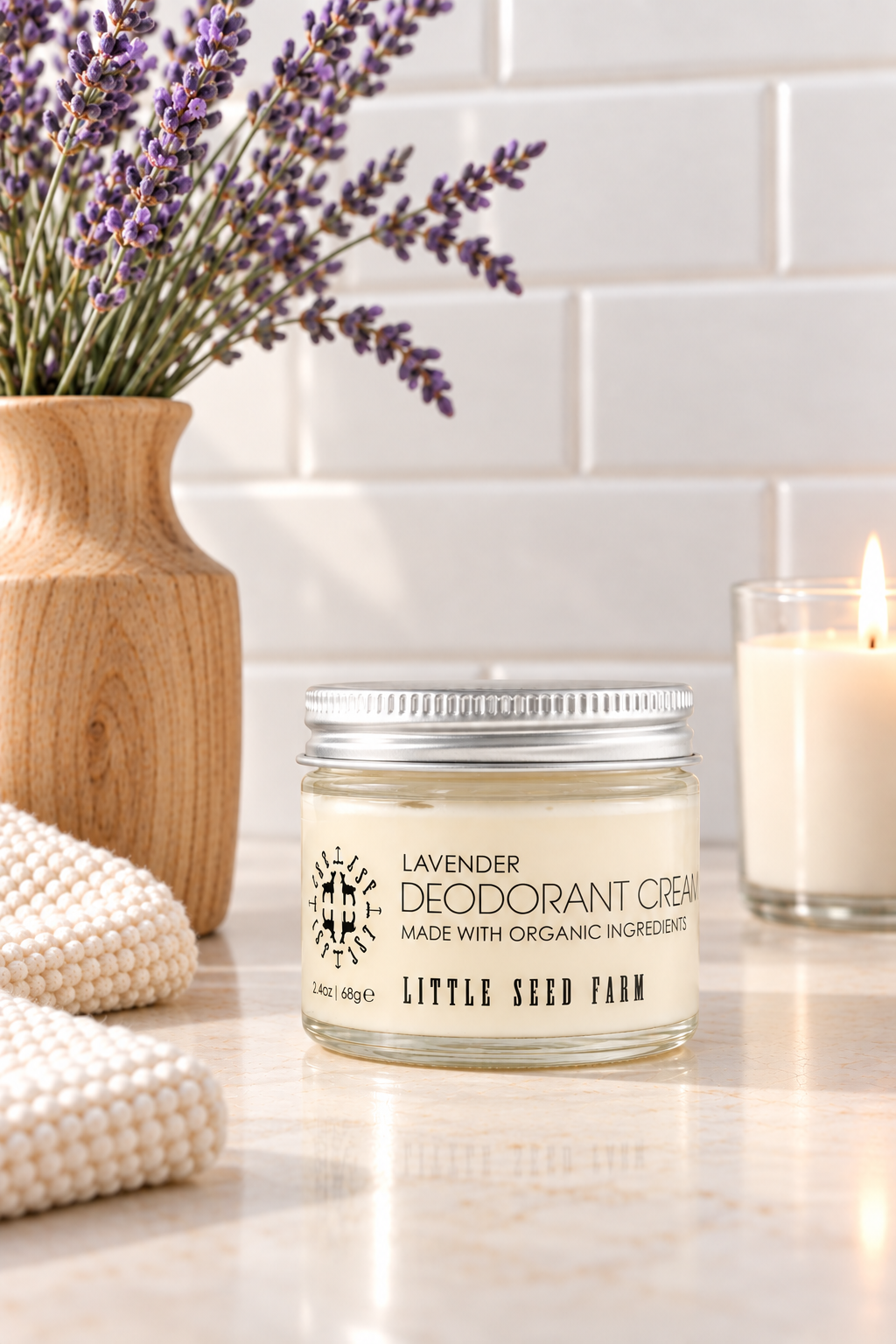 Natural Deodorant Cream