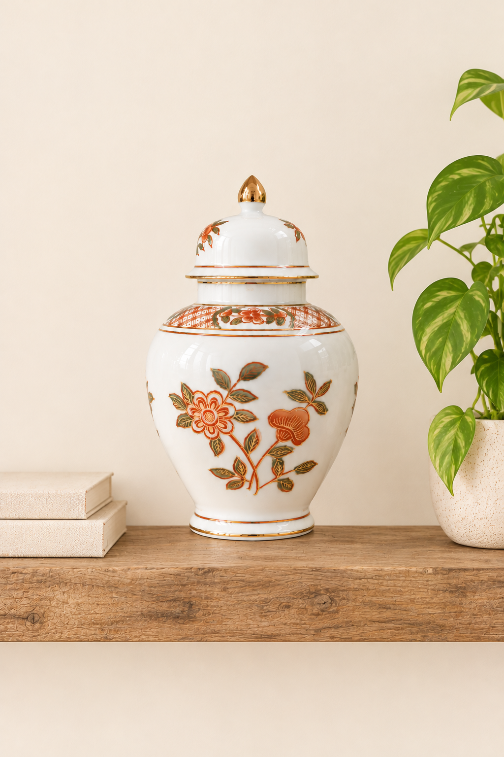 Vintage Sadek Japanese Vase