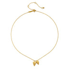 Sacred Connection Lotus Heart Necklace